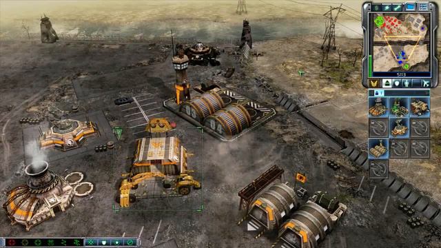Компания ГСБ Command & Conquer 3 Tiberium Wars часть 1 смотреть онлайн