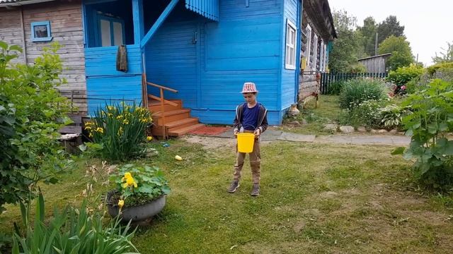 Как проходит наше Деревенское счастье@village_happiness смотреть онлайн