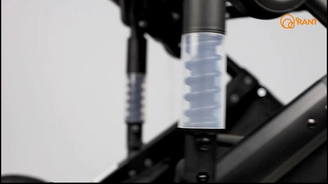 Амортизация модульной коляски Rant Lotus смотреть онлайн