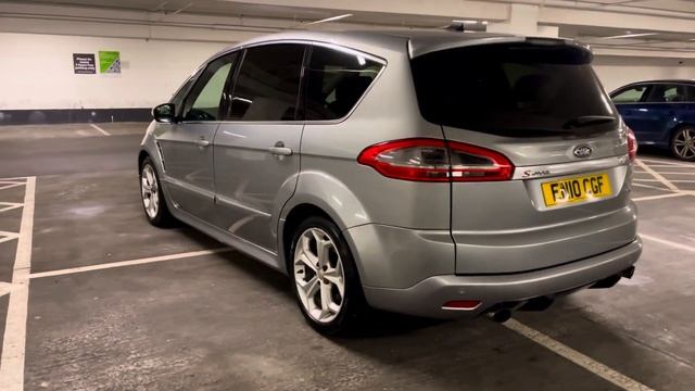 Ford S max 2.0t Titanium power shift смотреть онлайн