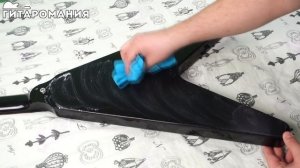 Как ухаживать за электрогитарой / чистка и полировка электрогитары