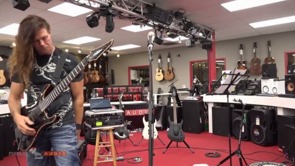 Chris Broderick / Jackson Guitar Clinic