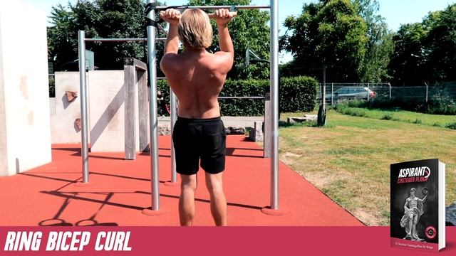 Ring Bicep Curl Tutorial | Bizeps trainieren mit Ringen смотреть онлайн