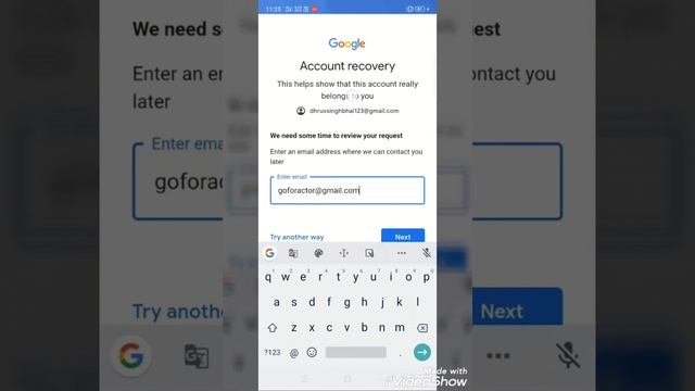 How to hack Gmail account ✓// tech actor// full ?% live trick смотреть онлайн