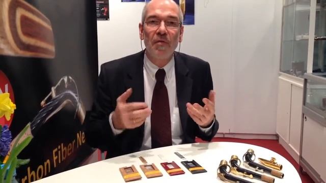 Harry Hartmann - Fiberreed, уникальные трости для саксофона. смотреть онлайн