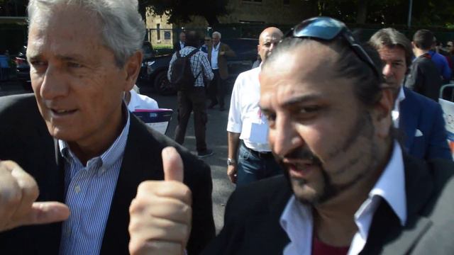 Francesco Rutelli saluta il web con Il Salutatore смотреть онлайн