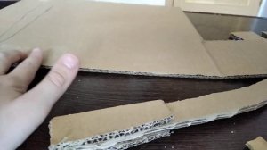 как сделать нож танто из картона