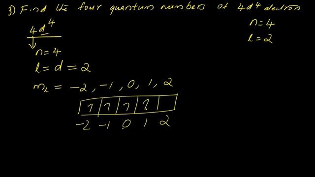 Practice Problems on Quantum Nnumbers I Orbital Angular Momentum Calculation смотреть онлайн