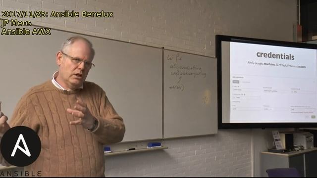 Jan-Piet Mens -- Ansible AWX смотреть онлайн