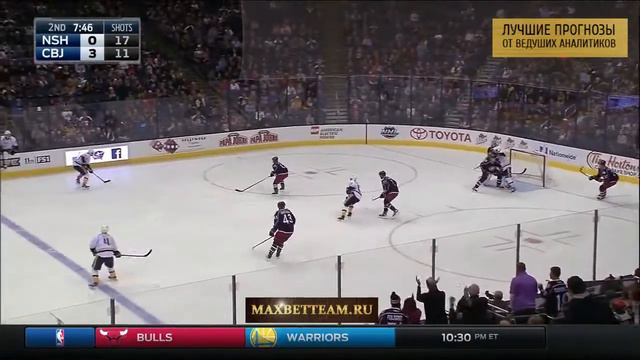 Невероятный сейв Бобровского в NHL смотреть онлайн