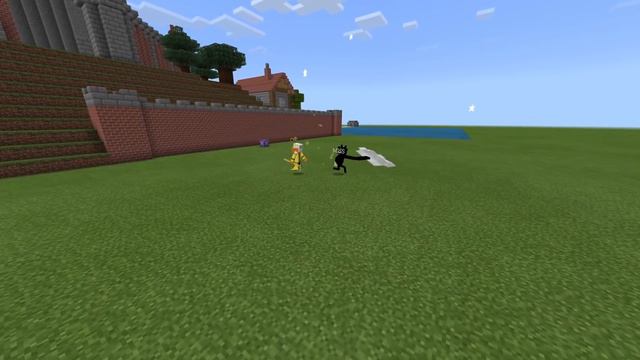 Dream Sans (Underverse) VS Team Cartoon Cat (Minecraft PE) смотреть онлайн