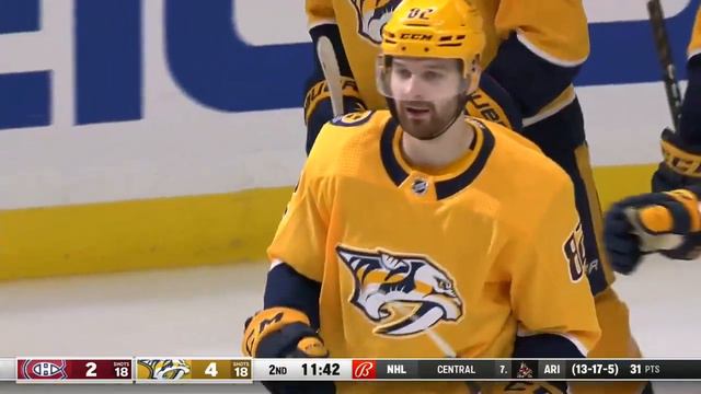 Yakov Trenin sets up Novak's goal vs Canadiens (3 jan 2023) смотреть онлайн