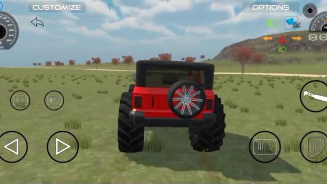 ??Indian 4x4 Thar with Monster Wheel Driving Through Mountain Roads #1 - Android Gameplay ? смотреть онлайн