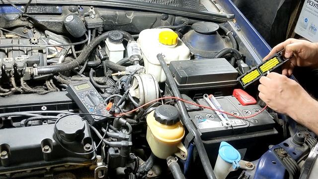 Дроссельная заслонка Шевроле Нубира (Лачетти) Плохой контакт Диагностика и Ремонт смотреть онлайн