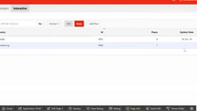 Oracle Apex 19.1 - Use a format mask to change the display values of a column смотреть онлайн