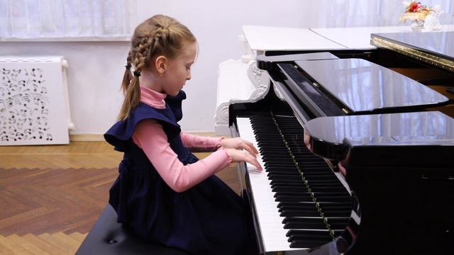 Куприянова Ядвига - Д. Штейбельт "Адажио" смотреть онлайн