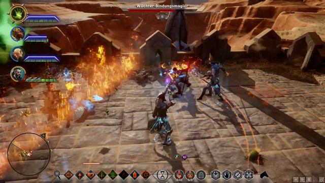 Dragon Age: Inquisition #140 - Die Wächter als Feind [Deutsch|German] | Dragon Age 3 смотреть онлайн