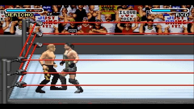WWE Road To Wrestlemania X8 (GBA) - Wrestle Gamedom смотреть онлайн