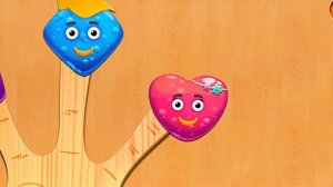 Finger Family Top Nursery Rhymes for Kids - Finger Family Rhymes and Game HD