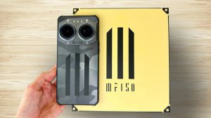 F150 Air 2 Ultra - Самый ЛЁГКИЙ Защищенный Смартфон с НЕобычный Аеро дизайном