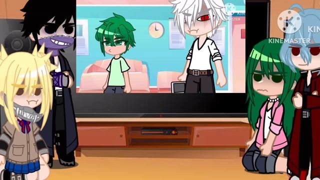 Pro Heroes LOV and inko react to he’s a doctor! ?? || mha/bnha || Gacha Life || Gacha || my AU || смотреть онлайн