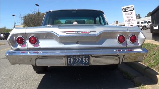 1963 Chevy BelAir смотреть онлайн