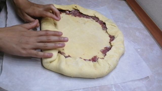 ☀️Все будут просить добавки
Самый вкусный Мясной пирог☀️Тез катлама хамирдан Гоштли Пирог?