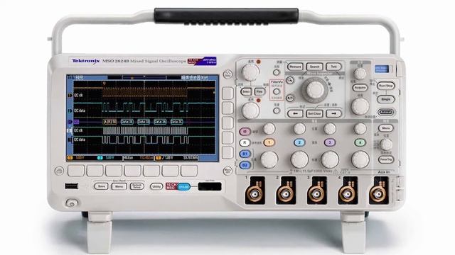 Oscilloscope Types: analogue, digital, storage, DSO, DPO, MSO, MDO, USB смотреть онлайн