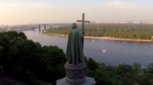 Киев с высоты птичьего полета