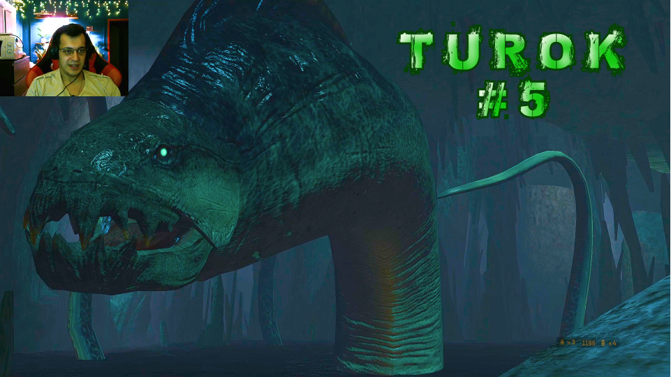 Turok #5: ПОДЗЕМНЫЕ ГАДЫ