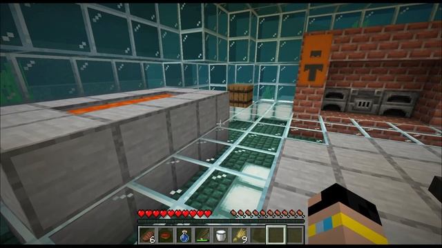 Я нашëл ДЕРЕВНЮ в ОКЕАНЕ в Minecraft! смотреть онлайн