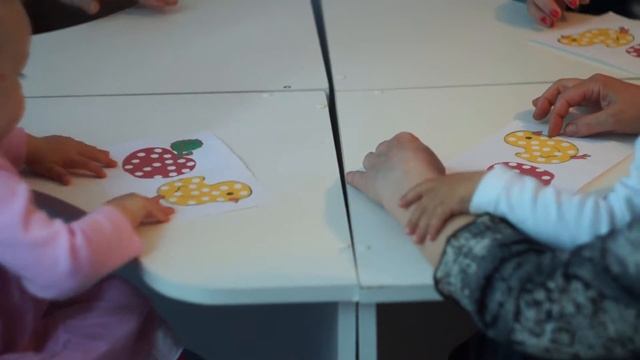 Развивающее занятие детей от 1,5 до 2-ух лет (ч 3) смотреть онлайн
