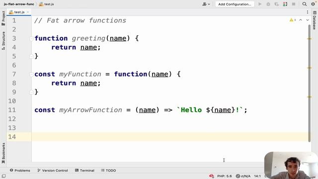 (Fat) Arrow functions in JS ? смотреть онлайн