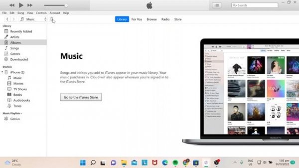 How To Enable Wifi Sync In iTunes Tutorial