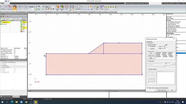 3 задача: Устойчивость откоса