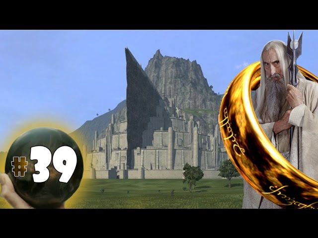 Third Age: Total War v3.2 (MOS 1.7) - Прохождение за Изенгард #39 смотреть онлайн