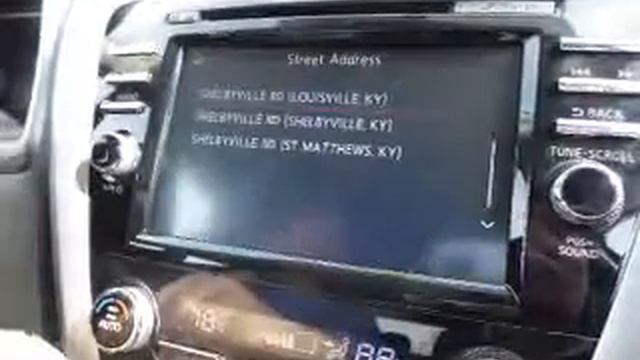 How To: Setting up Home destination on navigation for 2015 Nissan Murano смотреть онлайн