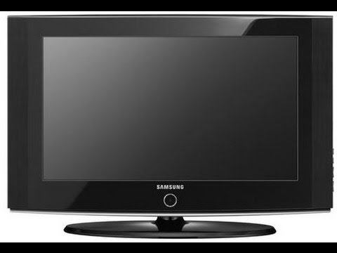 Ремонт ЖК телевизора Samsung LE26A330J1XRU / No Backlight repair смотреть онлайн