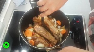 Томленые голяшки ягненка. Баранина медленного приготовления.