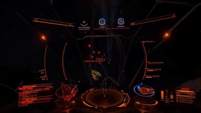 Elite Dangerous: Ramming bug смотреть онлайн