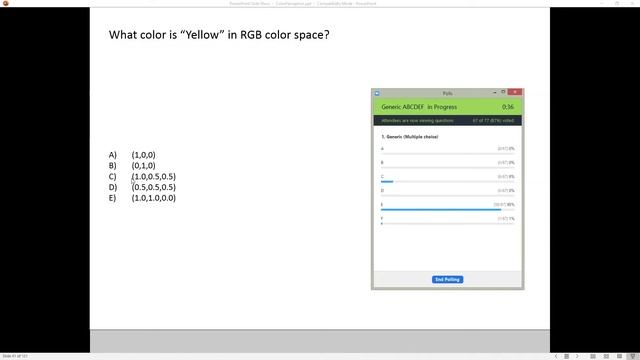 RGB Color Space Sample Problem with Explanation смотреть онлайн