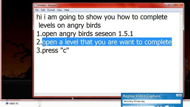 how to complete levels on angry birds 1.5.1 смотреть онлайн
