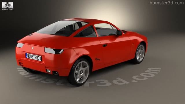 Lancia Hyena 1992 3D model by Humster3D.com смотреть онлайн