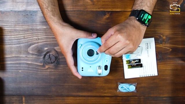 FUJIFILM INSTAX MINI 11 | Unboxing & Review | Instant Print Camera смотреть онлайн