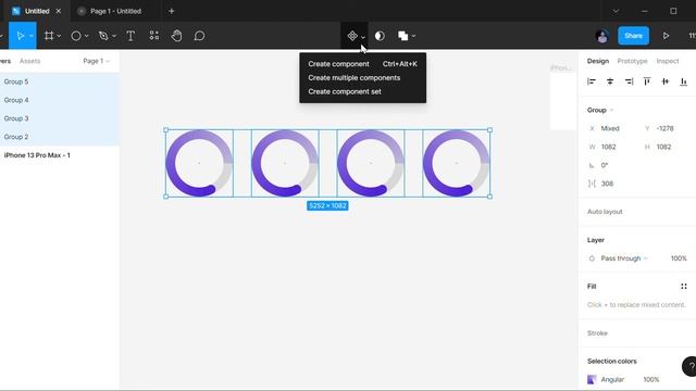 Loading Animation on Figma UX & UI Design смотреть онлайн