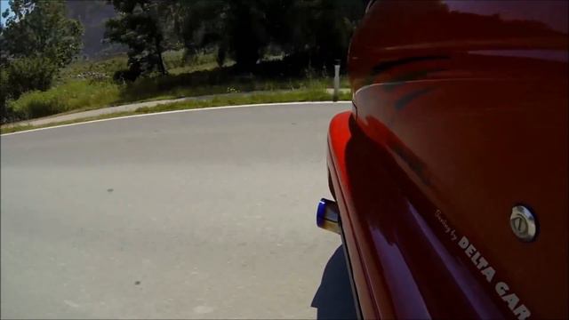 Subaru Impreza gt gc8 with invidia exhaust. смотреть онлайн