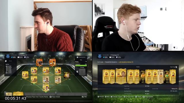 FIFA 15 - 7 MINUTE SQUADS - MOTM LUKAKU!!! Fifa 15 Hybrid Squad Builder Feat. MOTM Lukaku смотреть онлайн