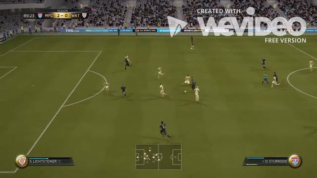 FIFA 16 UT Daniel Sturridge Goal Montage смотреть онлайн