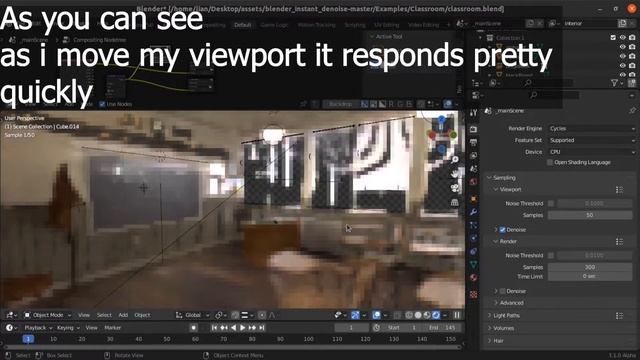 Great News for Blender CPU users! Quick Cycles vs Cycles-X comparison смотреть онлайн