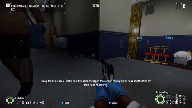 [Payday 2] One Down Difficulty - Golden Grin Casino (Stealth) смотреть онлайн